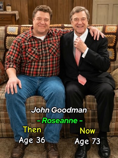 Roseanne Cast: Then and Now 🏠⭐🎬 #roseanne #thenandnow #memories #history #nostalgia