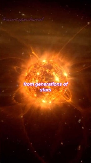 How Stars Created Everything Around You