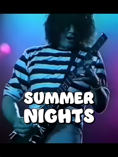Van Halen Live in Tokyo: Summer Nights 1989 Performance