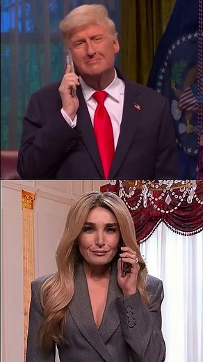 SNL Cold Open Goes Off the Rails as Melania’s Call Stuns Trump
