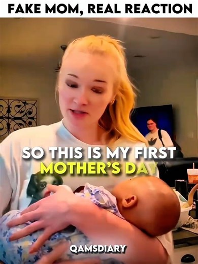 She really claimed her sister's baby for Mother’s Day🙄