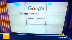 3K views · 28 reactions | It's Google's 20th birthday in Australia! So to celebrate we've gifted you the best present of all.... Karl's top google searches. #9Today | WATCH LIVE 5.30am | TODAY | Facebook