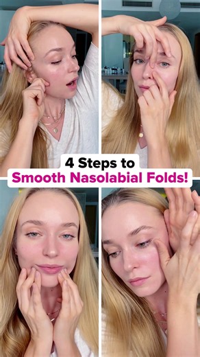 4 Steps to Smooth Nasolabial Folds