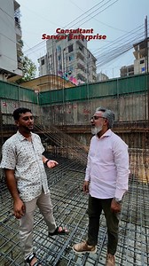 #How_many_ways_are_there-to_ connect_rods_in_construction_work ? 3 ways to connect rods 01) Lapping. 02) Rebar coupler. 03) Welding. Among these three types of rod connecting techniques, Rebar coupler is the most economical, easy, and Earthquake-resistant. #B G 13_Storied_CSH_Pvt_Ltd Building. Preparation for mat casting (Part) #Tips_on_RCC_Construction #SiteVisitExperience #ForKnowledge #QualityYouCanTrust | Sarwar Enterprise