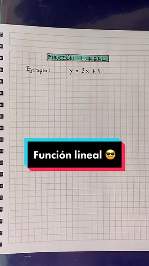 Cómo graficar una función lineal para la PAES/PDT