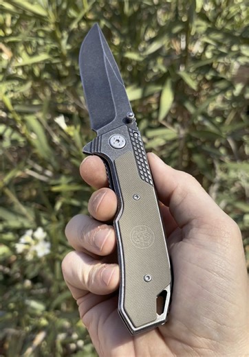 Smith & Wesson SW609: EDC Knife Review