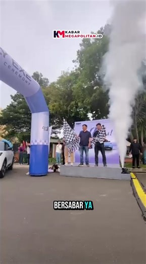 Handover ceremony Geely EX2