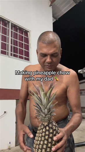 2AM IN PENAL 🍍🇹🇹 #caribbean #westindian #trinidad #jamaica #guyana | pineapple chow recipe