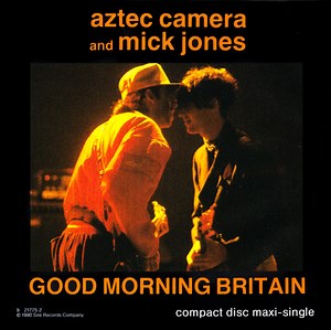 Aztec Camera And Mick Jones - Good Morning Britain