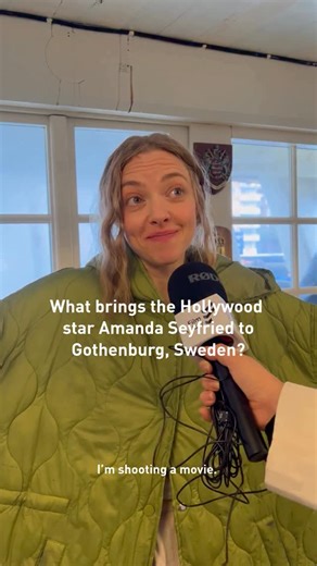 Göteborg/Gothenburg on Instagram: "Did you know that Gothenburg’s most famous ship, the Götheborg of Sweden, has made it all the way to the big movie theatres? 🎬 Last year, the Hollywood star Amanda Seyfried @mingey spent time filming scenes here in Gothenburg for the British American historical musical drama “The Testament of Ann Lee” directed by Mona Fastvold 🎥 The film crew used the 18th-century replica of the Götheborg of Sweden (which sank just outside Gothenburg in 1745). Hear about Ama