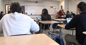 E-Learning support for Indianapolis families with children in school during pandemic