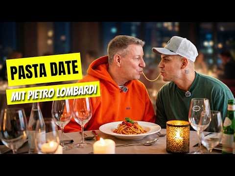 Auf eine Pasta mit Pietro Lombardi | DES ISSES! #15