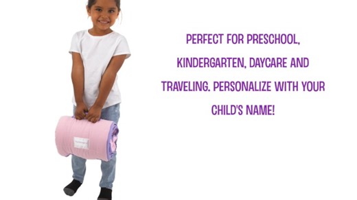 Watch Toddler Nap Mat - Perfect for Preschool and Daycare! on Amazon Live