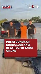 Polisi Ungkap Kronologi Sopir Taksi Online Bejat yang Rudapaksa Penumpang #short #kriminal