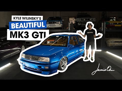 VR6 Turbo'd - The best Mk3 VW Golf of 2021? Chromed, shaved, OEM ++++ ...