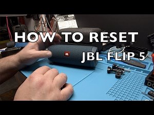 How to Reset JBL FLIP5