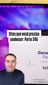 Não precisa sofrer para fazer fórmulas no Excel 😎 . Site: “gptexcel.uk” . #dicas #excel #planilhas #formula #função | Lukasttech