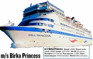m/s Birka Princess