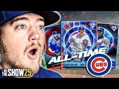 I WAS BLOWN AWAY BY THE ALL-TIME CHICAGO CUBS THEME TEAM!