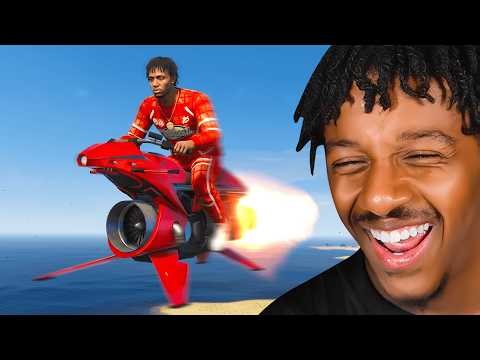 I GOT THE OPPRESSOR MK II IN GTA 5!