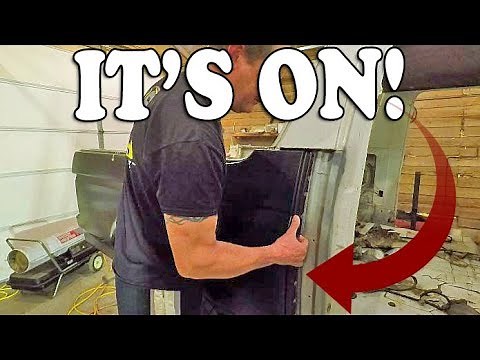 Ford BRONCO Is Going TOGETHER! Quarter Panel Is Welded On