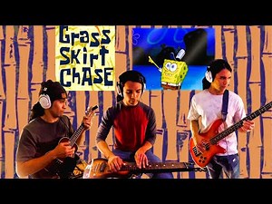 SpongeBob Music // Grass Skirt Chase