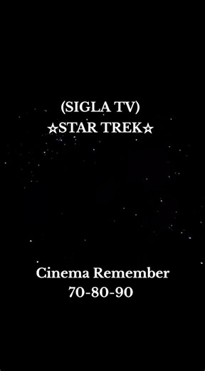La serie televisiva Star Trek del 1966 è l'opera prima da cui nasce l'omonimo universo fantascientifico. Prodotta negli Stati Uniti, debutta l'8 settembre 1966 sul canale NBC. #startrek 🎞📽🎬📺🇺🇲🛸🚀🪐 | Cinema Remember 70-80-90