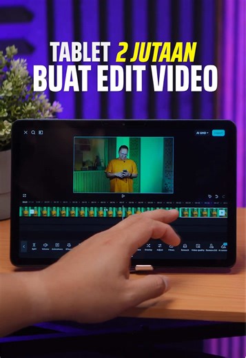 Rekomendasi Tablet Terbaik untuk Editing Video