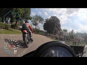 1 full round Kreidler 50CC - Gramsbergen Classic TT 2019