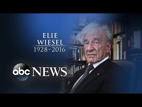 Elie Wiesel Dead at 87 | Holocaust Survivor, Nobel Laureate Remembered