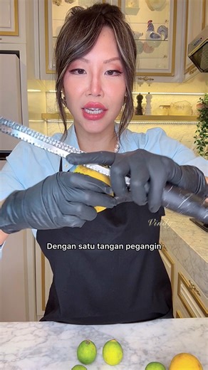 34K views · 772 reactions | TIPS Parut KULIT JERUK LEMON  | Vindy Lee | Facebook