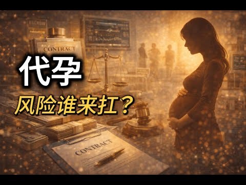 代孕圆梦背后的那些风险？代孕产业链全拆解｜代孕贵在那儿一环？漏洞又在哪一环？｜钱流、合同、托管与保险的“确定性生意”？