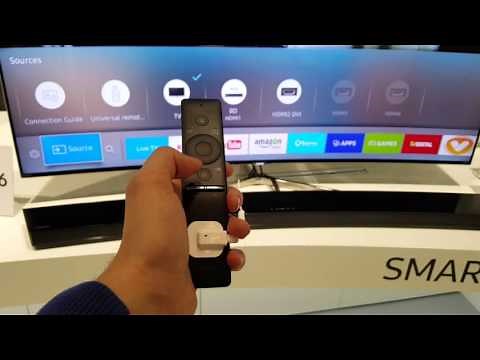 Samsung Smart TV: interfaz y mando universal 2016