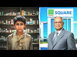 How A Drug Salesman Built Billion-Dollar Company Square Pharmaceutical | Square Group |