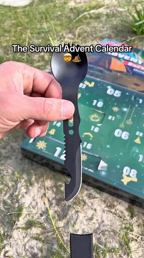 🏕️🧰Perfect gift for survival pros & outdoor lovers! It’s not just an advent calendar—it’s your prep for anything. 24 tools, each with a specific use for all outdoor/emergency needs.🛒https://t.site/4nfPrX8 ✨The advent calendar itself is a delight to open, featuring perfect tools and quality—each tool can stand up to trips and trials. Double satisfaction! | Continuale