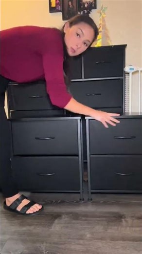 Upgrade your space with these matching nightstands for the viral dresser! Stylish, durable, and