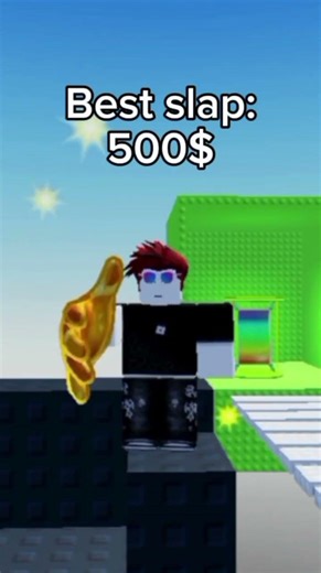 BEST SLAP?!? #roblox #viral #trending #shorts