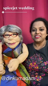 Ajji’s Spiced up “Spice jet wedding” experience!!😂😂 | Indushree Raveendra