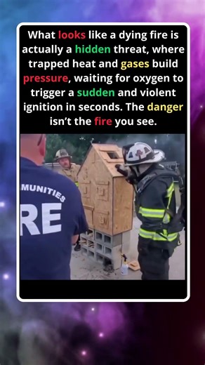 The Fire That Waits to Explode #shorts