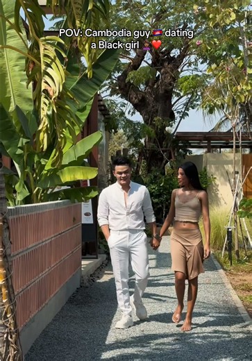 Love Has No Color: A Cambodian and Black Romance