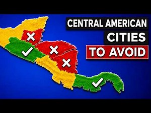 Central American Cities TO AVOID At All Costs (And Few That Are Safe!)