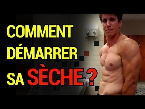 Comment démarrer sa sèche ? | QuestionMuscu Ep 43