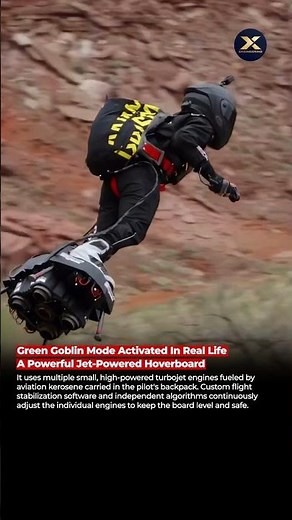 Green Goblin in Real Life!