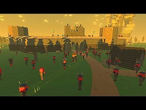 Post Apocalyptic CASTLE SIEGE! - Ancient Warfare 3: Battle Simulator