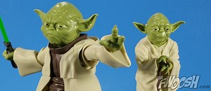 Bandai: Star Wars Yoda 1/12 and 1/6 Scale Model Kit Video and Quick Pics
