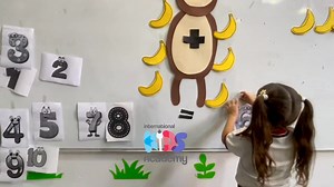 ‏#11_June_branch ‏#International_Section 💫 Having fun learning numbers and addition💕 📸🌸Grade 1 | Kids Academyly