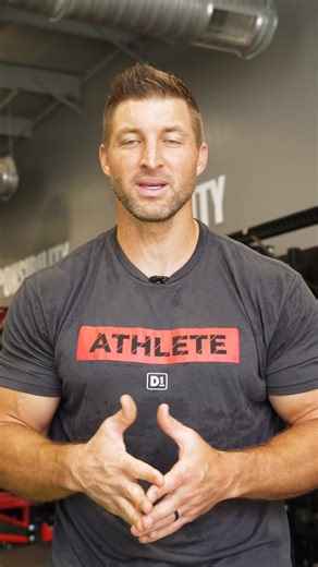 1.2K views · 14 reactions | Halfway through the National Challenge and the work is showing.  800+ athletes across 80+ D1 locations are pushing forward with clear goals: build muscle, burn fat, and stay consistent. Tim Tebow dropped in to remind us what it’s all about — staying motivated when it matters most. Keep grinding, D1 Nation. 3 weeks left. | D1 Training | Facebook