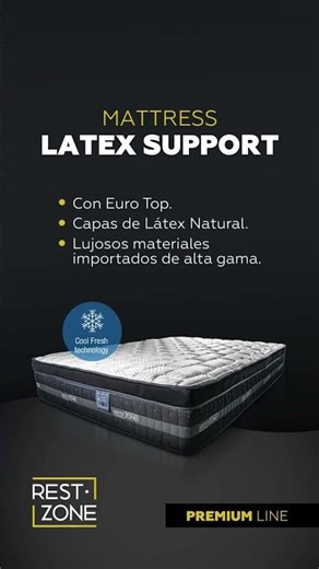 Latex Support Mattress