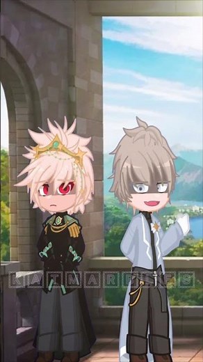 ✨Power is…✨ 💚DkBk/BkDk🧡 •Empire Au• •BNHA/MHA• •Gacha Life 2•