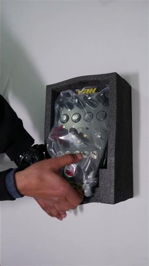 Unboxing the VRH button box ! #simracing